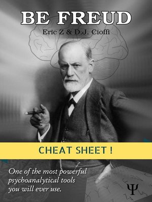 cover image of Be Freud Cheat Sheet